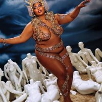 Lizzo goes nude and bold for Rolling Stone February 2020