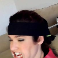 Wifes head attached to a fucking machine Greatest BJ EVER