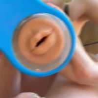AI Blowjob Machine sucked out all his Cum so good