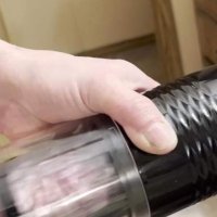 Automatic Blowjob Machine BJ POV With Cum Inside Finish