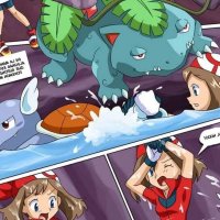 xxx Buscando el pokemon sexi legendario