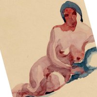 Nude No. I 1917 by Georgia OKeeffe