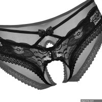 Hedmy Mens Sexy Lingerie Sissy Gay Thongs Briefs Underwear Bow Ultra