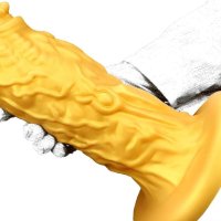 : 13 inch Extra Large Dildo 3.5 inch Diameter Huge Thick Creature Cocks Dildo with Strong Suction Cup Big Fat Dick G-spot Stimulation Vaginal Dilator Sex Toy for Women Men Advanced Players :