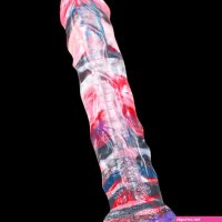 Worlds Largest 34 Inch Marble Fantasy Dildo