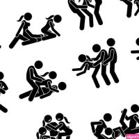 Threesome Group Sex Sexual Positions Kamasutra Techniques Fucking Fuck 2 on 1 Intimacy Female Male Guy Girl PNG SVG Vector Graphic Bundle