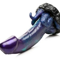 Lustrous Leviathan Reptile Dildo