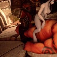 7 minutos de pornografia suja com personagens de World of Warcraft