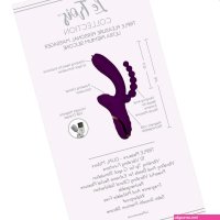 THE LE TROIS EXTREME TRIPLE ACTION VIBRATOR
