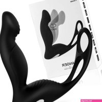 S-hande Anal Butt Plug with 9 Vibration Patterns