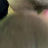 A Young Neighbor A Blowjob In The Entrance For