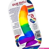 RAINBOW DILDO LOVE BUG