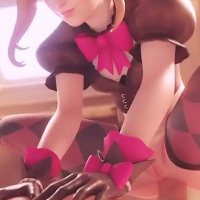 Black Cat DVA gets Anal
