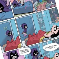 Teen Titans Go Porn! Raven Night 1 by Robotori