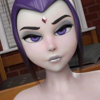 Raven Pleasing Tamaranean Sisters