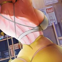 Big boobs hanging boobs room Japan anime girls HD wallpaper