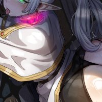 Frieren Back Alley Sex comic porn