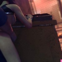 Xiaoyu Gets Fucked Like A Cheap Whore in The Back Alley For Some Cash