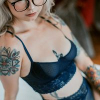 Bae in Boudoir by Suicide Girls