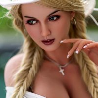 Shop Full Silicone Tanned Skin Blonde Adult Love Sex Doll 168cm Sili-40 Jessamine in BestRealDoll US Stock