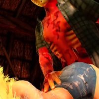 The barn on the crystal lake 3D Animation Porn Monster Cock 4K