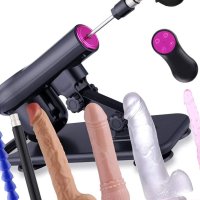 : Sex Machine Dildo Machine for WomenFuck Machine with Powerful Suction Cups