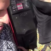 Huge Cumshot On Burka Of Arab Slut