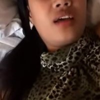 Sexy Filipina has her beautiful looking pussy split open by meaty foreign cock