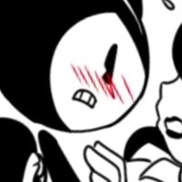 Bendy in Lovers with Boris and Alice Angel