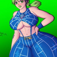 Thicc Jolyne Cujoh