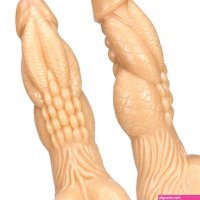 14.56in Super Long Animal Big Black Dragon Dildo For Adults