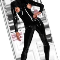 Boob Bondage Catsuit