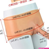 Lesbian Strapon Realistic Anal Dildo Underwear