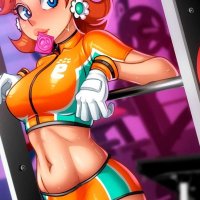 .. Super Mario Bros. Daisy Workout Regimen