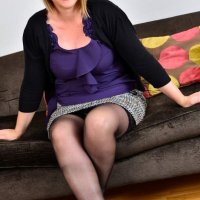 Thick Mature Stockings