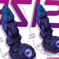 Alien Eye Fantasy Silicone Dildo