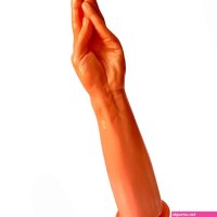 15 Inch Fist Hand Dildo Suction Cup for Vaginal Anal Silicone Huge Long Forearm
