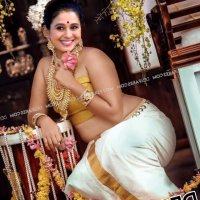 Fake Actress Hot Model pose South Indian Style