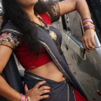 unmarried half saree girl 15