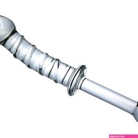 Women Glass Dildo Sex Pyrex Crystal Dildo Glass Anal Toys Adult