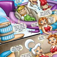 The Jetsons Family Threesome Porn Comics
