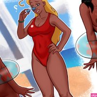 Nani in a Bind by MisfitRogue on Newgrounds
