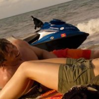Naked Maddie Hasson in The Finder ANCENSORED