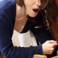 MILF thought her husband fucked her from behind but it was her stepson