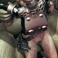Huge monster fuck the female knight