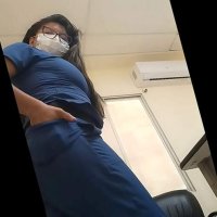 hospital nurse viral video!! he went to put a blister on the patient and they ended up fucking