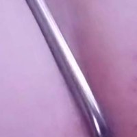 Self bondage with anal hook and nora