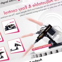 Auxfun Affordable Automatic Fucking Machine For Anal Sex With 5 3XLR Dildos