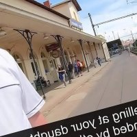 Elderly Dude Selling His Gorgeous Young Wife for Cash to a Stranger