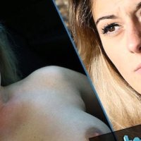 PublicAgent Sexy teacher fucking in a car